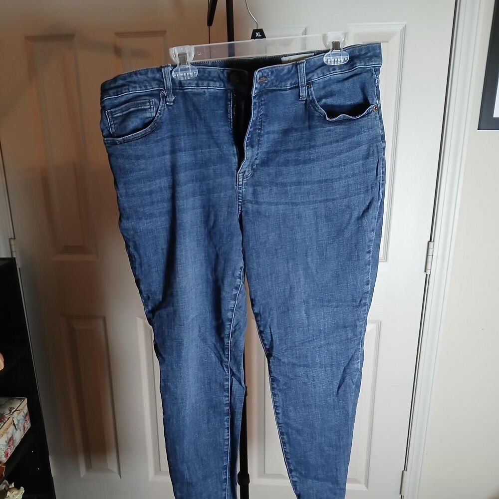 Cosmic-drifters Women's Blue and Navy Jeans